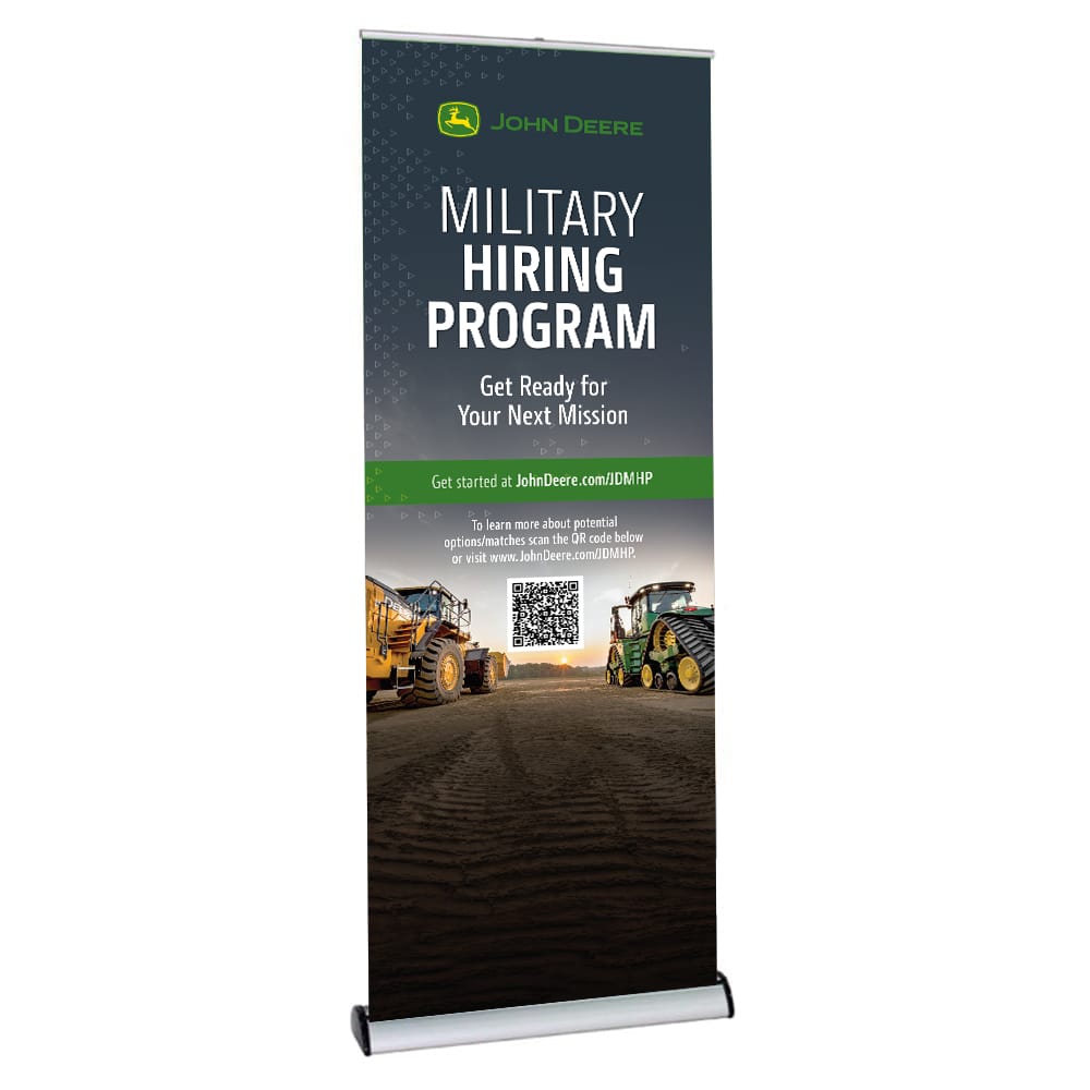 Pull-up Banner - Military