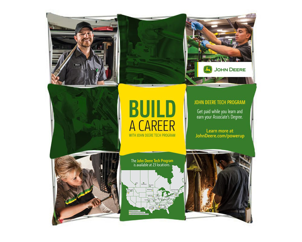 10’ Pop-up Backwall